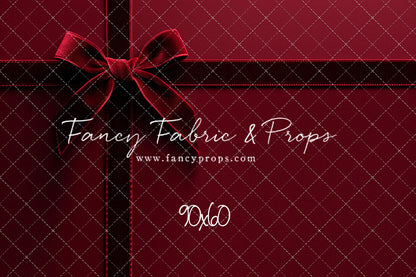 Velvet Bordeaux - With Sweep Option