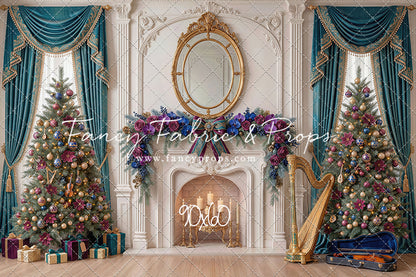 Velvet Winter Sonata - with Sweep Option