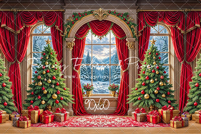 Velvet & Pine - with Sweep Option