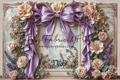 Victorian Violet - With Sweep Option