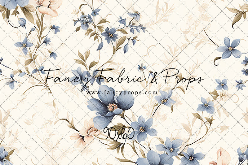 Vintage Bloom Tapestry