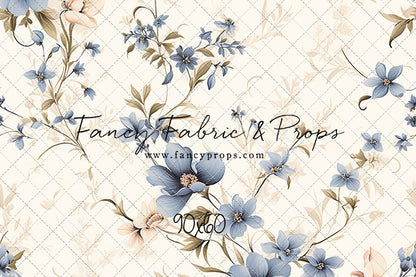 Vintage Bloom Tapestry