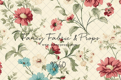 Vintage Bloom Fresco