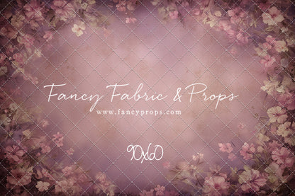 Vintage Mauve Petals - With Sweep Option