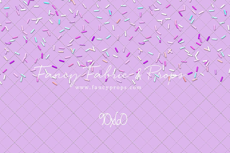 Violet Candy Confetti