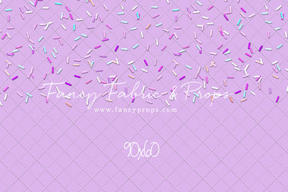 Violet Candy Confetti