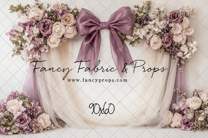 Violet Rose Cashmere - With Sweep Option