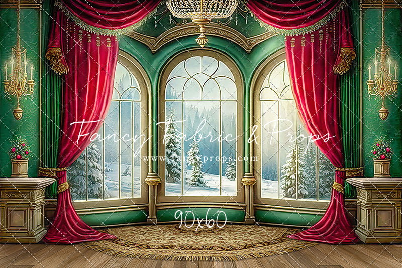 Warm Loving Holiday - Wood Floor Option - with Sweep Option