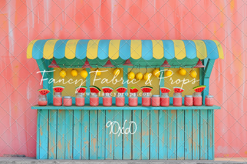 Watermelon Lemonade Stand - With Sweep Option