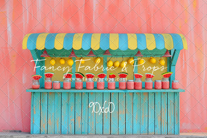Watermelon Lemonade Stand - With Sweep Option