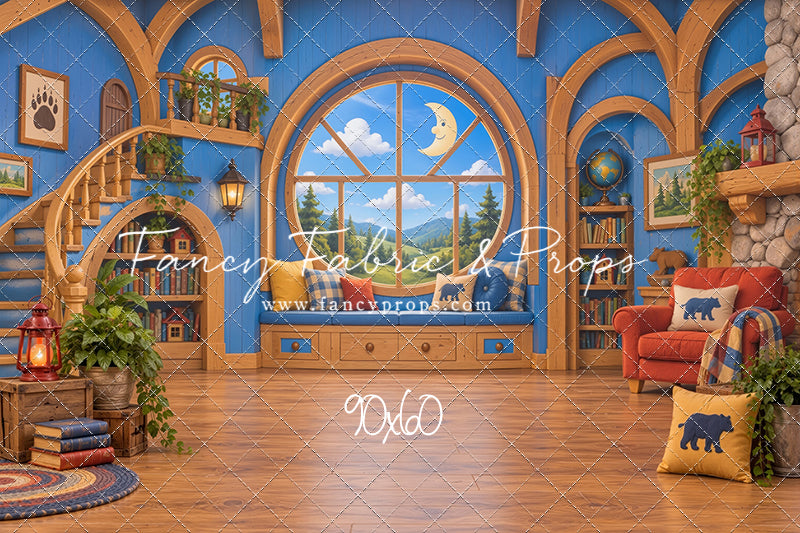 Welcome To The Blue House - With Sweep Option