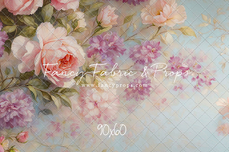 Whimsy Pastel Blooms