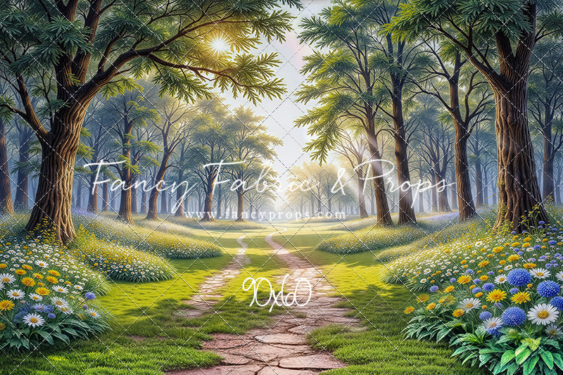 Whimsy Woodland Trail - With Sweep Option