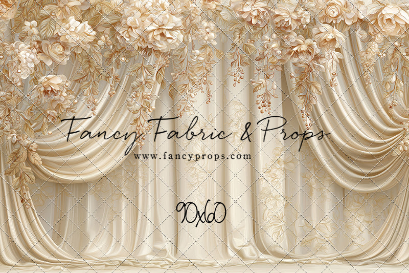 Whispering Garden Wedding - With Sweep Option