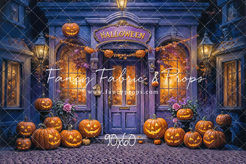 Wicked Welcome Doorway - With Sweep Option