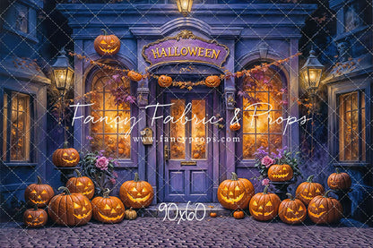 Wicked Welcome Doorway - With Sweep Option