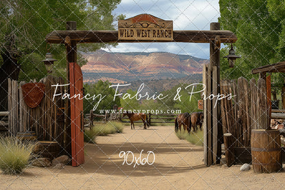 Wild West Ranch - With Sweep Option