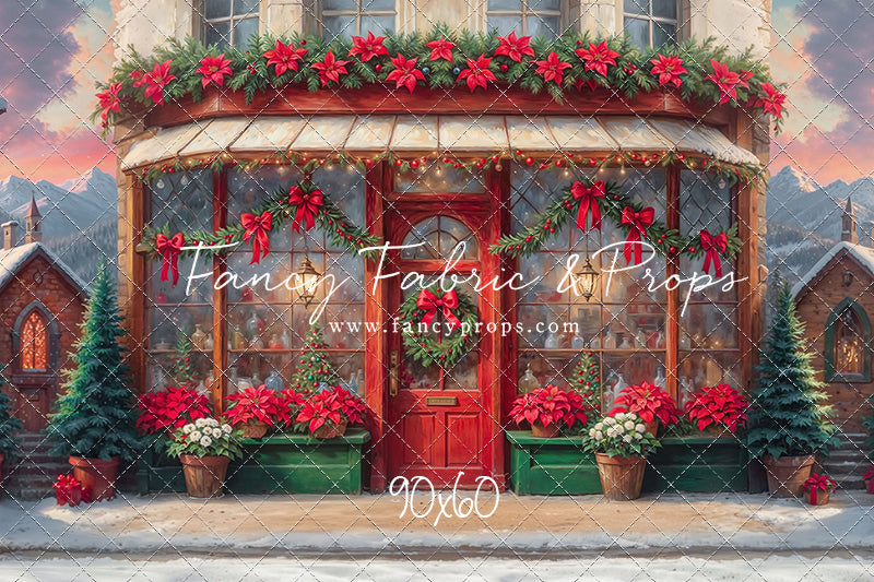 Winter Bloom Emporium - With Sweep Option