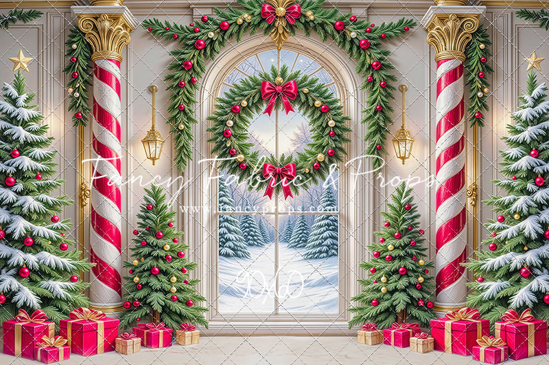 Winter Candy Cane Suite - With Sweep Option