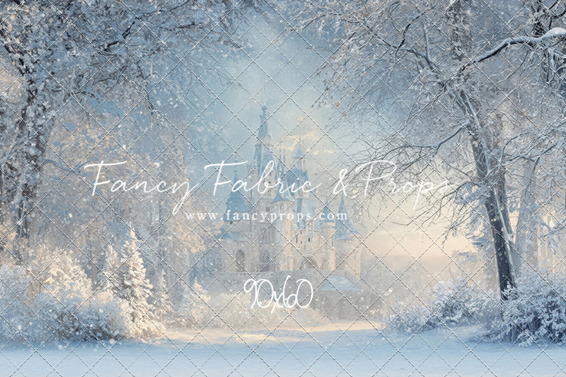 Winter Castle Path - with Sweep Option