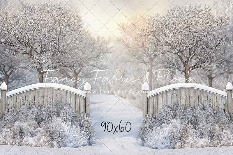 Winter Forest Entrance - with Sweep Option