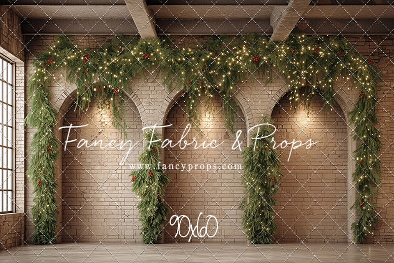 Winter Glow Arches - With Sweep Option