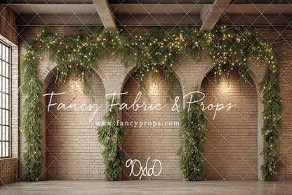 Winter Glow Arches - With Sweep Option