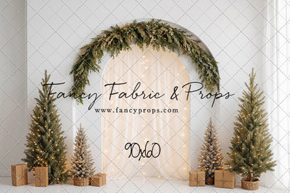 Winter Whisper Arch - With Sweep Option