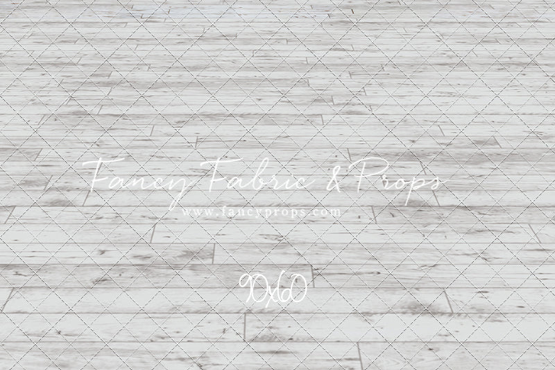 Winter White Wood - Floor