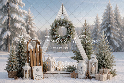 Winter Wishes Alpine Gathering - With Sweep Option