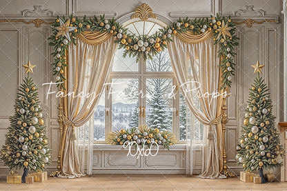 Winter's Grace - with Sweep Option