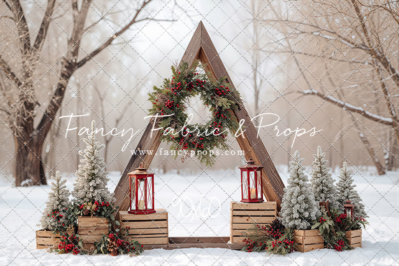 Winterberry Arch - With Sweep Option