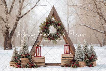 Winterberry Arch - With Sweep Option