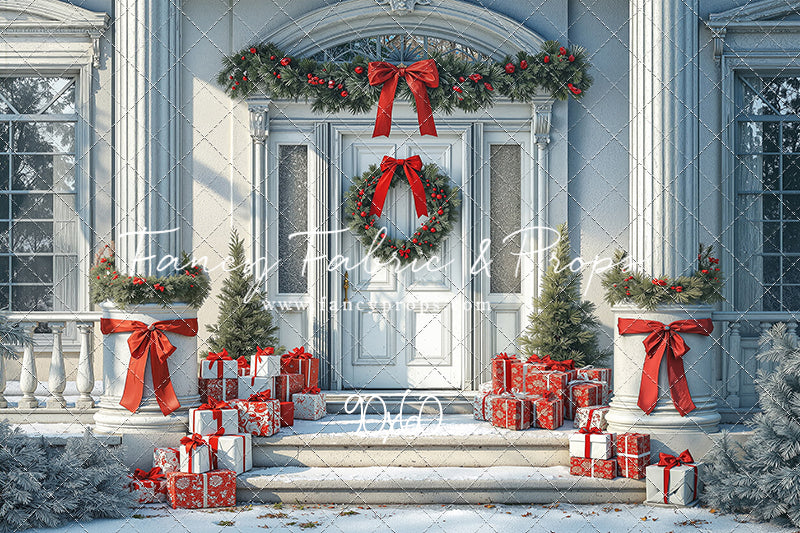 Winterberry Welcome - With Sweep Option