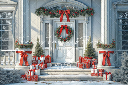 Winterberry Welcome - With Sweep Option
