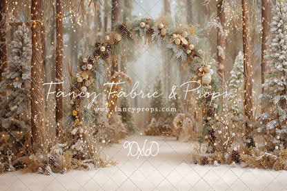 Winterlight Forest - With Sweep Option