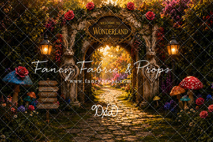 Wonderland Rabbit Way - With Sweep Option