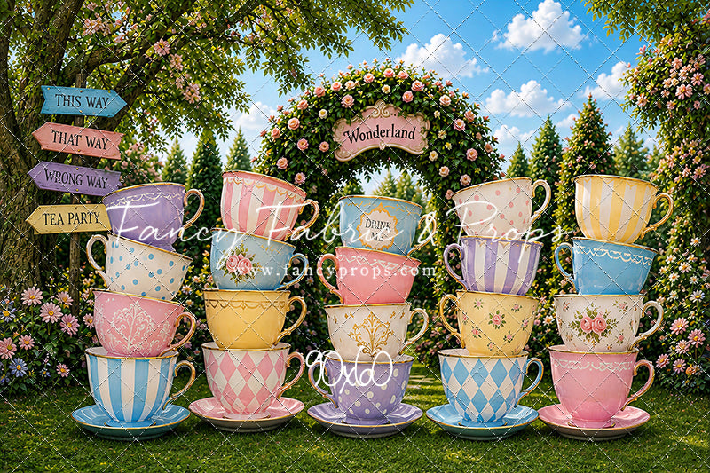 Wonderland Tea Party - With Sweep Option