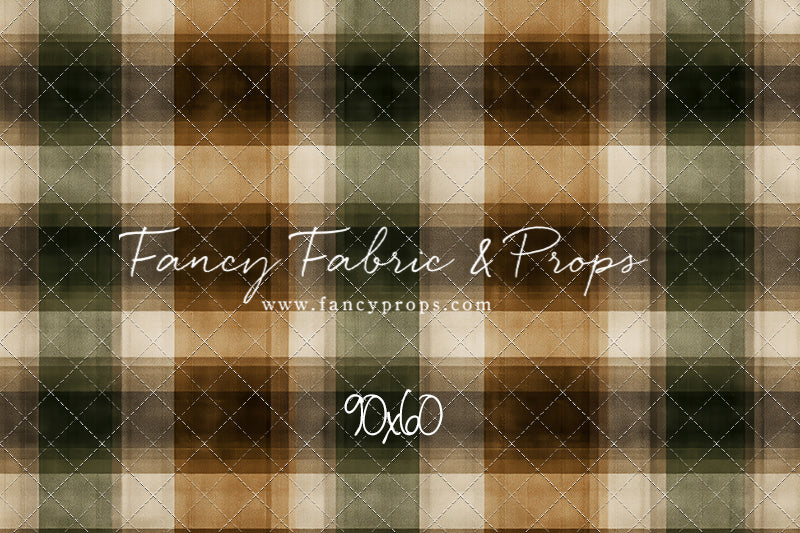 Woodland Plaid - With Sweep Option