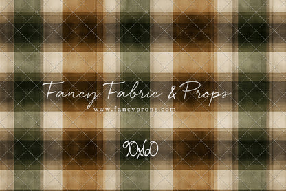 Woodland Plaid - With Sweep Option