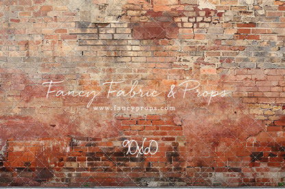 Worn City Brick - With Sweep Option