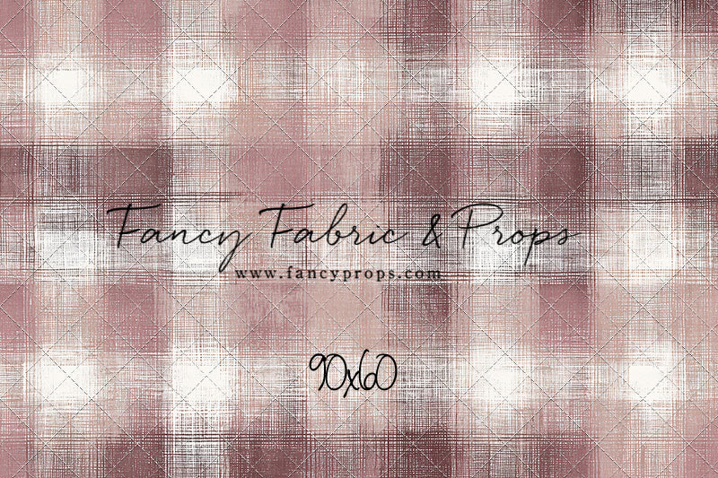 Woven Mauve - With Sweep Option