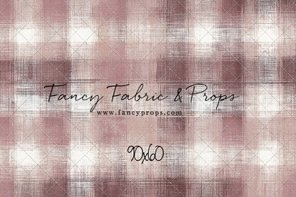 Woven Mauve - With Sweep Option