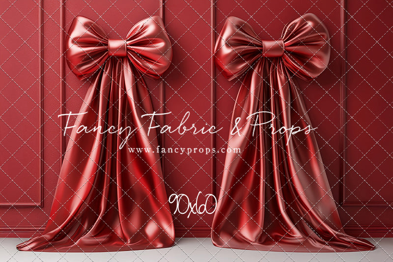 Wrapped In Crimson - With Sweep Option