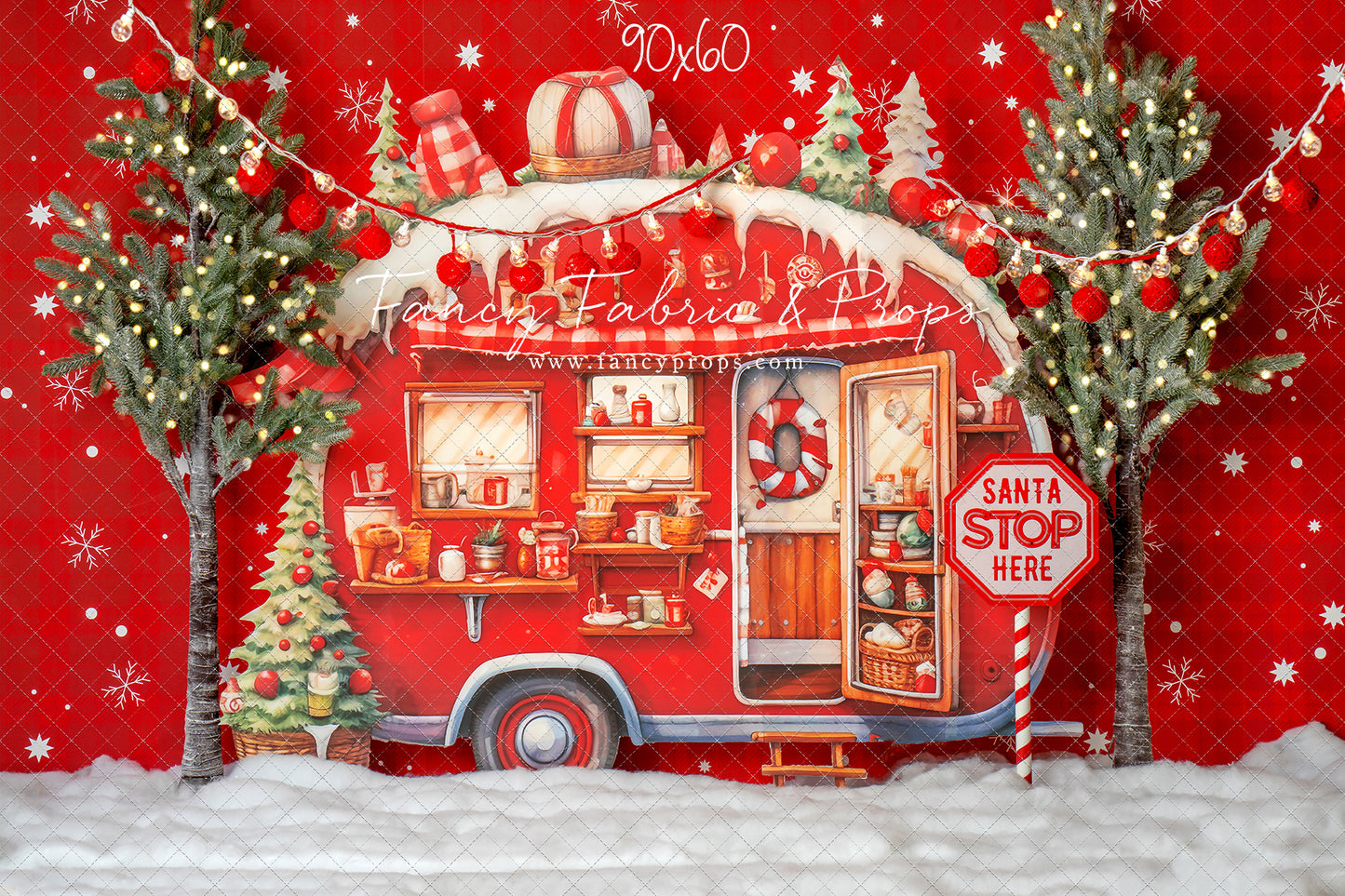 Yuletide Camper