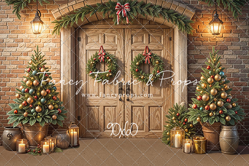Yuletide Palace Entry - with Sweep Option