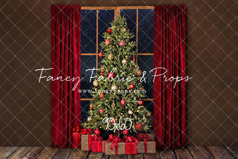 Window To Christmas Eve