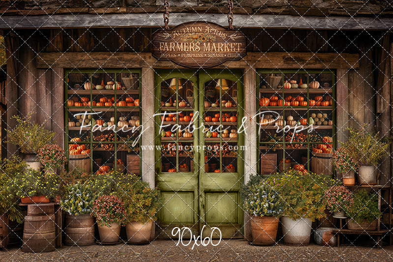 Autumn Acres Farmers Market - With Sweep Option