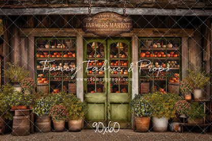 Autumn Acres Farmers Market - With Sweep Option