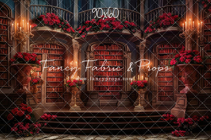 Belle's Enchanted Library - With Sweep Option